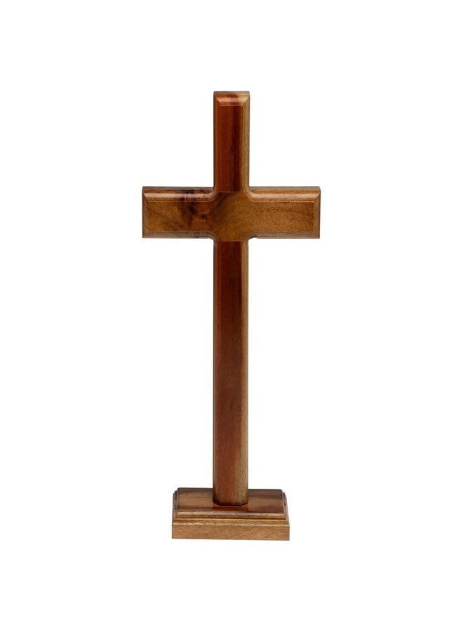 Intercession صليب خشبي قائم للشفاعة (10 بوصات) - Image 1